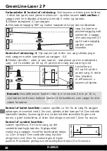 Предварительный просмотр 26 страницы LaserLiner GreenLine-Laser 2 P Operating Instructions Manual