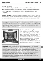 Предварительный просмотр 29 страницы LaserLiner GreenLine-Laser 2 P Operating Instructions Manual