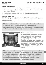 Предварительный просмотр 35 страницы LaserLiner GreenLine-Laser 2 P Operating Instructions Manual