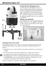 Предварительный просмотр 42 страницы LaserLiner GreenLine-Laser 2 P Operating Instructions Manual