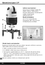 Предварительный просмотр 54 страницы LaserLiner GreenLine-Laser 2 P Operating Instructions Manual