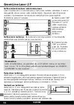 Предварительный просмотр 56 страницы LaserLiner GreenLine-Laser 2 P Operating Instructions Manual