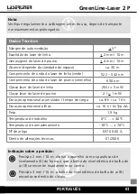 Предварительный просмотр 61 страницы LaserLiner GreenLine-Laser 2 P Operating Instructions Manual