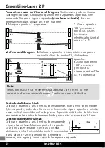 Предварительный просмотр 62 страницы LaserLiner GreenLine-Laser 2 P Operating Instructions Manual