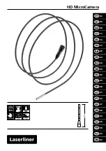 LaserLiner HD MicroCamera Operating Instructions Manual предпросмотр