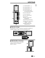 Предварительный просмотр 3 страницы LaserLiner LAN-Check Operating Instructions Manual