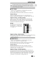 Предварительный просмотр 5 страницы LaserLiner LAN-Check Operating Instructions Manual