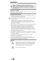 Предварительный просмотр 38 страницы LaserLiner LAN-Check Operating Instructions Manual