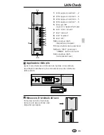 Предварительный просмотр 39 страницы LaserLiner LAN-Check Operating Instructions Manual