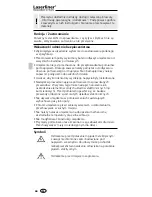 Предварительный просмотр 44 страницы LaserLiner LAN-Check Operating Instructions Manual