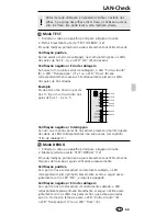 Предварительный просмотр 59 страницы LaserLiner LAN-Check Operating Instructions Manual