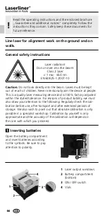 Preview for 4 page of LaserLiner LaserCube Manual