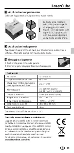 Preview for 15 page of LaserLiner LaserCube Manual