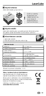 Preview for 19 page of LaserLiner LaserCube Manual