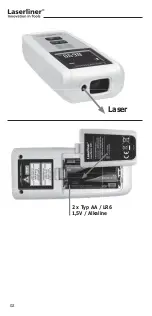 Preview for 2 page of LaserLiner LaserMeter X20 Manual