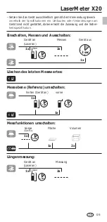 Preview for 5 page of LaserLiner LaserMeter X20 Manual