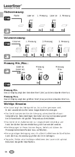 Preview for 6 page of LaserLiner LaserMeter X20 Manual