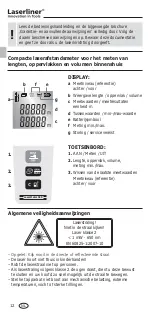 Preview for 12 page of LaserLiner LaserMeter X20 Manual