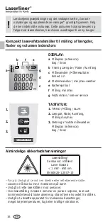 Preview for 16 page of LaserLiner LaserMeter X20 Manual