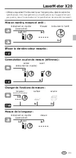 Preview for 21 page of LaserLiner LaserMeter X20 Manual