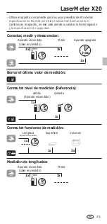 Preview for 25 page of LaserLiner LaserMeter X20 Manual