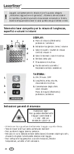 Preview for 28 page of LaserLiner LaserMeter X20 Manual