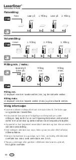 Preview for 50 page of LaserLiner LaserMeter X20 Manual