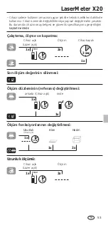 Preview for 53 page of LaserLiner LaserMeter X20 Manual