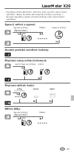 Preview for 65 page of LaserLiner LaserMeter X20 Manual