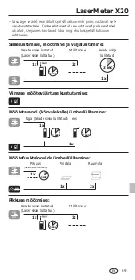 Preview for 69 page of LaserLiner LaserMeter X20 Manual