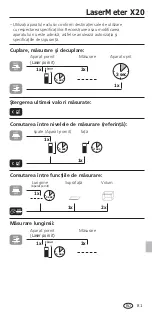 Preview for 81 page of LaserLiner LaserMeter X20 Manual