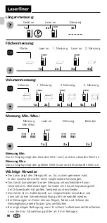 Preview for 6 page of LaserLiner LaserRange-Master i2 Manual