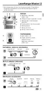 Preview for 13 page of LaserLiner LaserRange-Master i2 Manual