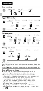 Preview for 14 page of LaserLiner LaserRange-Master i2 Manual