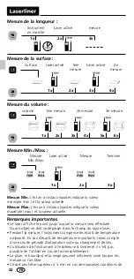 Preview for 22 page of LaserLiner LaserRange-Master i2 Manual