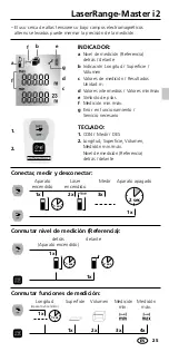 Preview for 25 page of LaserLiner LaserRange-Master i2 Manual