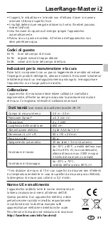 Preview for 31 page of LaserLiner LaserRange-Master i2 Manual