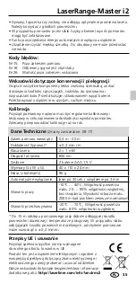 Preview for 35 page of LaserLiner LaserRange-Master i2 Manual