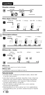 Preview for 38 page of LaserLiner LaserRange-Master i2 Manual