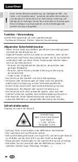 Preview for 4 page of LaserLiner LaserRange-Master i3 Manual