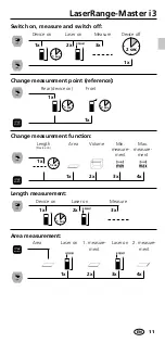 Preview for 11 page of LaserLiner LaserRange-Master i3 Manual