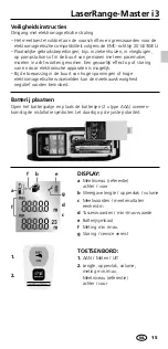 Preview for 15 page of LaserLiner LaserRange-Master i3 Manual