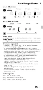 Preview for 37 page of LaserLiner LaserRange-Master i3 Manual