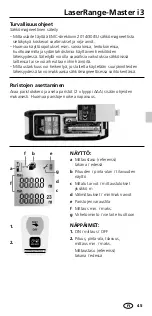 Preview for 45 page of LaserLiner LaserRange-Master i3 Manual