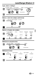 Preview for 51 page of LaserLiner LaserRange-Master i3 Manual