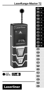 LaserLiner LaserRange-Master T2 Operating Instructions Manual preview