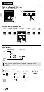 Preview for 18 page of LaserLiner LaserRange-Master T3 Operating Instructions Manual