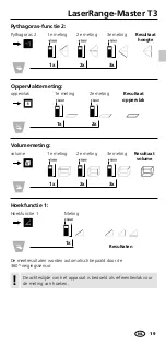 Preview for 19 page of LaserLiner LaserRange-Master T3 Operating Instructions Manual