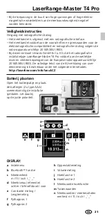 Preview for 21 page of LaserLiner LaserRange-Master T4 Pro Operating Instructions Manual