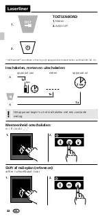 Preview for 22 page of LaserLiner LaserRange-Master T4 Pro Operating Instructions Manual